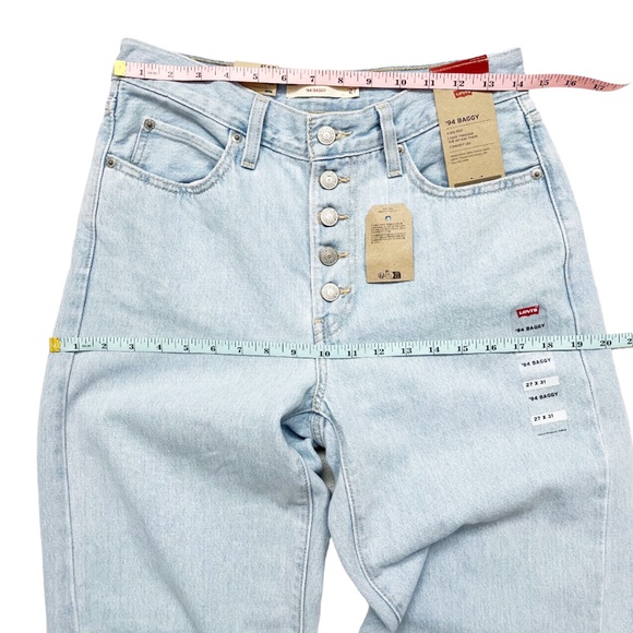 Levi’s ’94 Baggy Twisted Slit-Hem Jean 27x31 - Picture 13 of 16